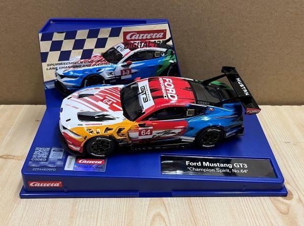 Ford Mustang GT3 Champion Spirit, No.64, Digital132, Carrera 20032050