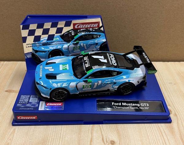 Ford Mustang GT3 Champion Spirit, No.55, Digital132, Carrera 20032052
