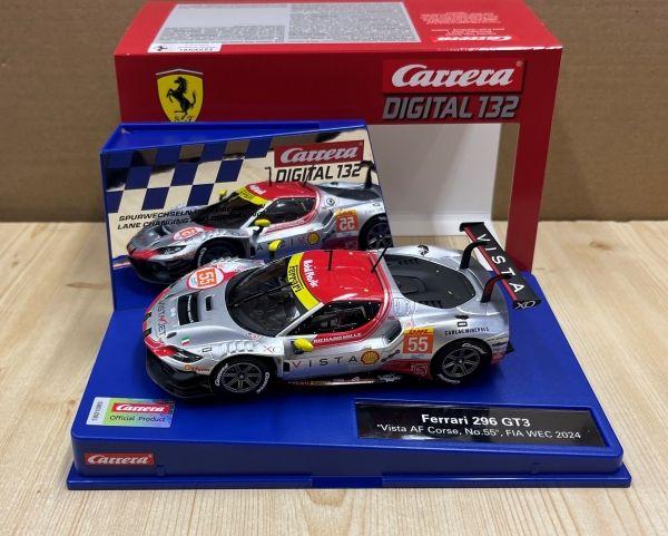Ferrari 296 GT3 Vista AF Corse, No.55 FIA WEC 2024, Digital132, Carrera 20032056