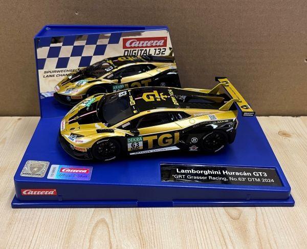 Lamborghini Huracuen GT3 Evo2 GRT Grasser Racing, No.63 DTM 2024, Digital132, Carrera 20032058