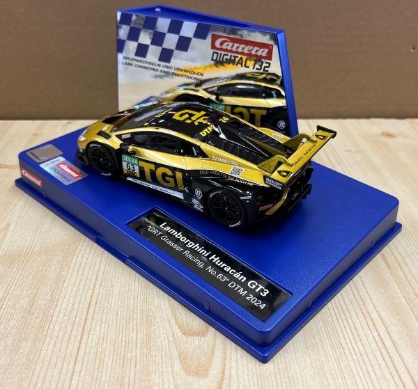 Lamborghini Huracuen GT3 Evo2 GRT Grasser Racing, No.63 DTM 2024, Digital132, Carrera 20032058