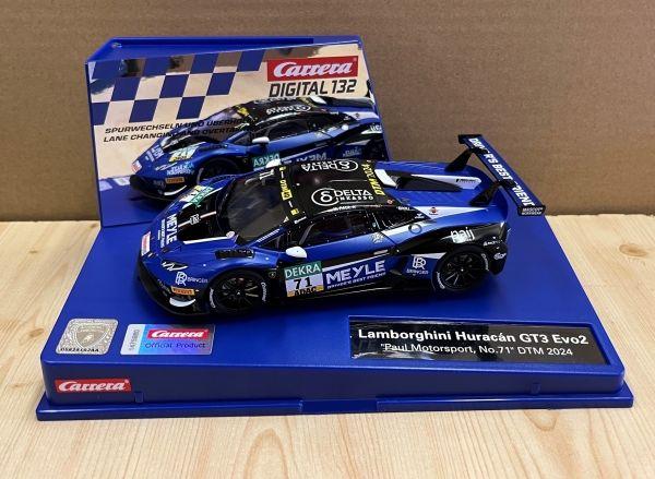 Lamborghini Huracan GT3 Evo2 No.71 DTM 2024, Carrera 20032059 32059