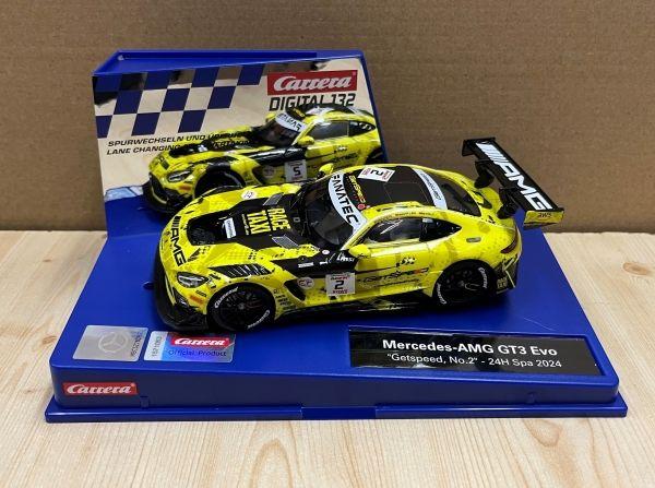 Mercedes-AMG GT3 Evo Getspeed, No.2, 24H Spa 2024, Digital132, Carrera 20032063