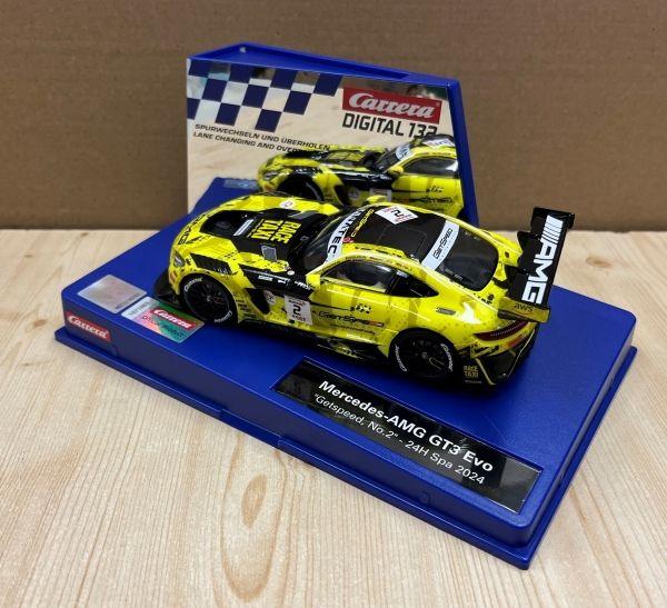 Mercedes-AMG GT3 Evo Getspeed, No.2, 24H Spa 2024, Digital132, Carrera 20032063