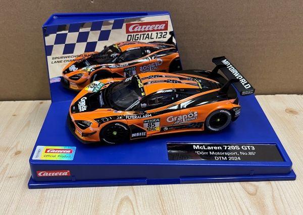 McLaren 720S GT3 Duerr Motorsport Nr.85 DTM 2024, Digital132, Carrera 20032075