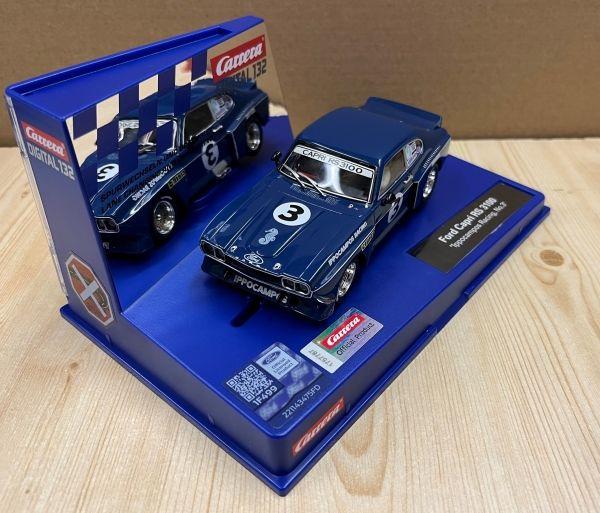 Ford Capri RS 3100 Ippocampos Racing Nr.3, Digital132, Carrera 20032080