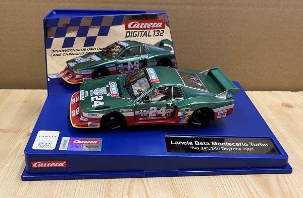 Lancia Beta Montecarlo Turbo Nr.24 24h Daytona 1981, Digital132, Carrera 20032082