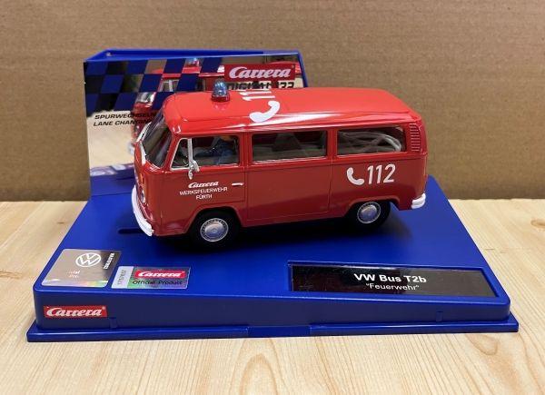 VW Bus T2b Feuerwehr, Digital132, Carrera 20032083