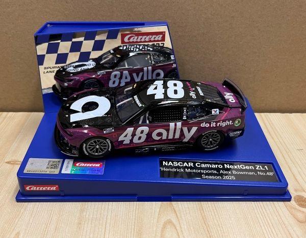 NASCAR Camaro NextGen ZL1 Hendrick Motorsports Alex Bowman Nr.48 Saison 2025, Digital132, Carrera 20032092