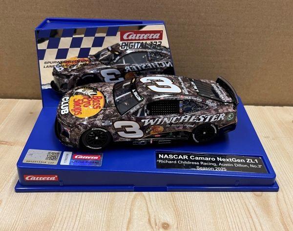 NASCAR Camaro NextGen ZL1 Richard Childress Racing Austin Dillon Nr.3 Saison 2025, Digital132, Carrera 20032094