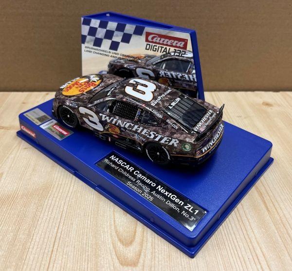 NASCAR Camaro NextGen ZL1 Richard Childress Racing Austin Dillon Nr.3 Saison 2025, Digital132, Carrera 20032094
