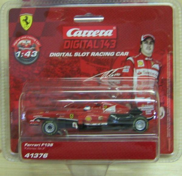 Digital 143 - Ferrari F138, F.Alonsi #3, Carrera 41376
