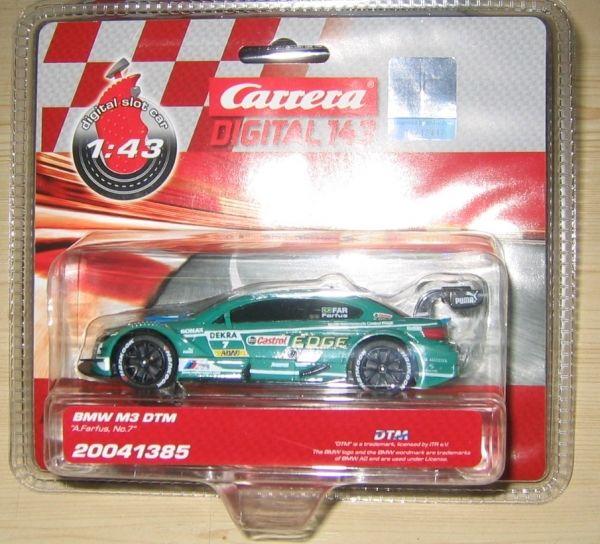 BMW M3 DTM A.Farfus, No.7, 1/43, Carrera Digital 143 41385