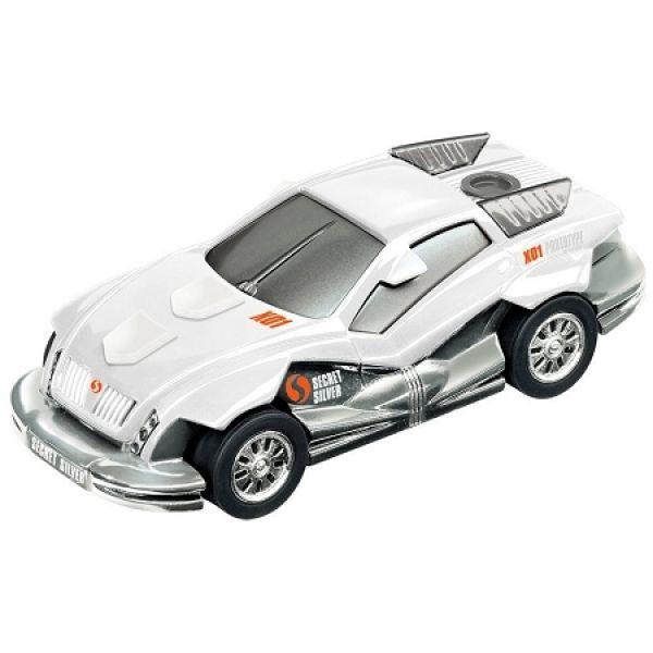 GO!!! CarForce Agent Secret Silver, CAR 61228