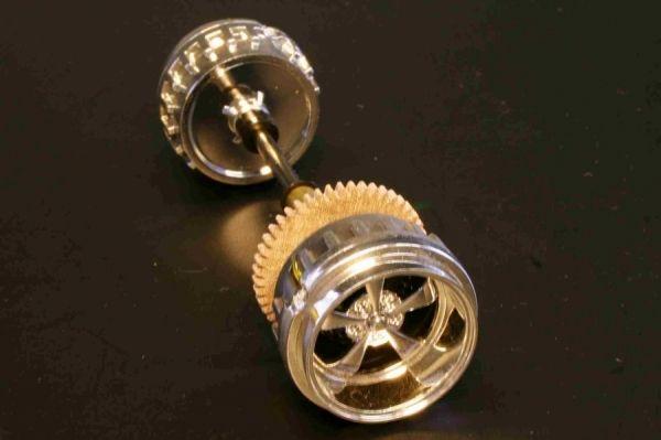 Carrera 83026 Tuningachse 48Z. f. '34 HotRod, Motor 12Z, 20221, 20222, 20246, 23710,