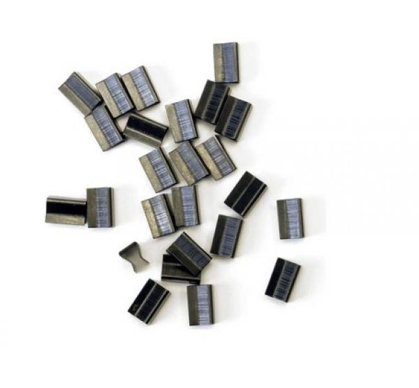 Metal Clips for multilane extention, (25 pcs), Carrera 20085205