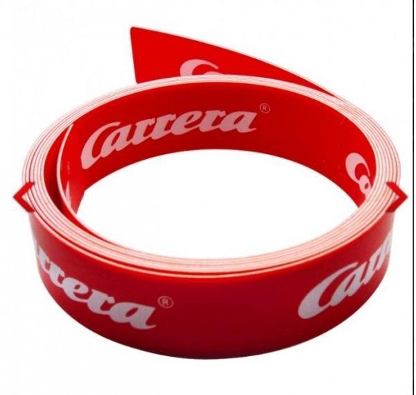 Carrera Leitplanken NEU rot, 1 Meter, Carrera 20085509m