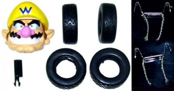 Carrera 88180 Parts set for 61038 Wario Brute 1/43 scale