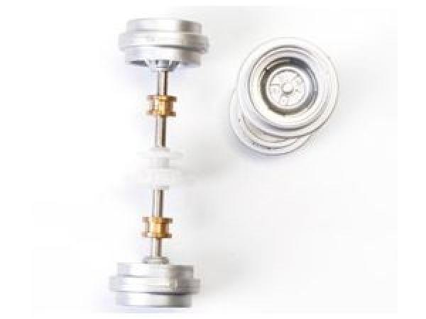 Carrera 89216 Vorder- und Hinterachse fuer Plymouth Roadrunner, z.B. f.Modelle 25742, 25718