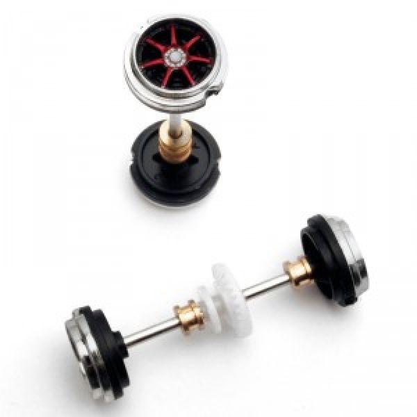 Carrera 89538 Vorder- und Hinterachse fuer Ford Mustang '67 27272, 30451