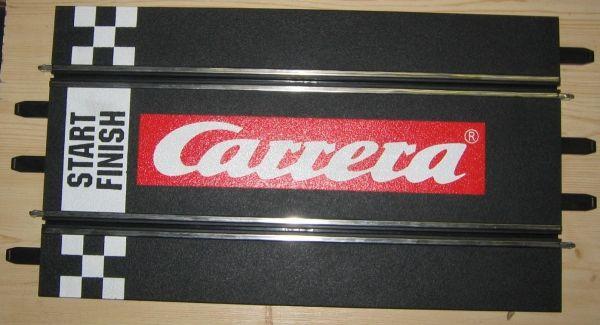 Einzelschiene mit Finishline, CAR Finish