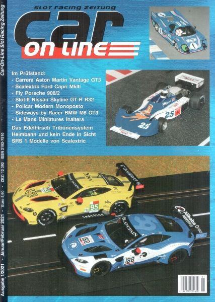 CarOnLine Januar 2021