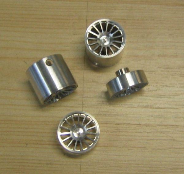 Design Felgen Alu Satz (4pcs) 16,5mm 1/24
