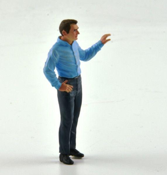 Mr Carroll ohne Hut, 1/32, LeMans Miniatures FLM132072M-P1