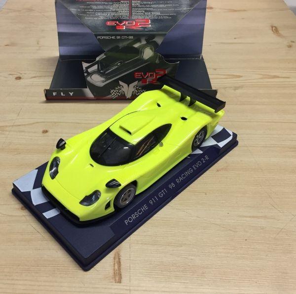 Porsche 911 GT1 98, Racing EVO2 R, FLY07004