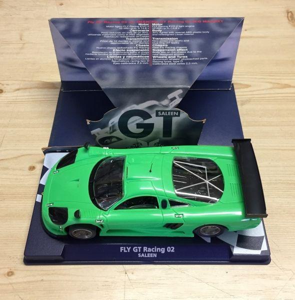 Saleen Racing verde, 1/32, FLY-05, FLY07024