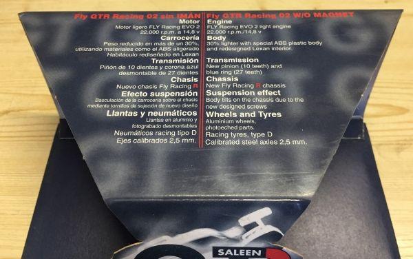 Saleen Racing GT 02-R, blau, 1/32, FLY-05, FLY07033