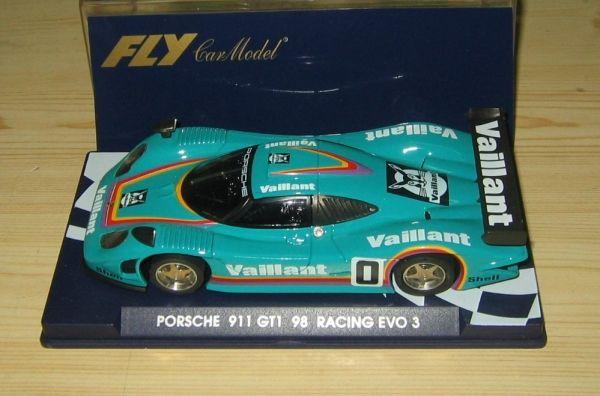 Porsche 911 GT1 98, Vaillant, Racing EVO 3; 22,000 RPM Motor, Fly 114