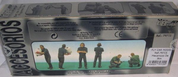 Pit Crew, 3 Figuren, FLY 79715