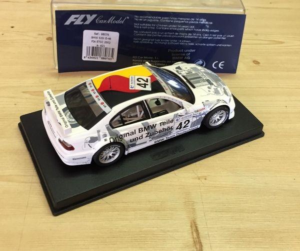 BMW 320i E46 FIA ETCC 2002 #42, 1/32, (A621), Fly 88076