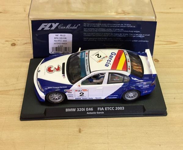 BMW 320i E-46 FIA ETCC 2003 #2, 1/32, (A-625), FLY 88123