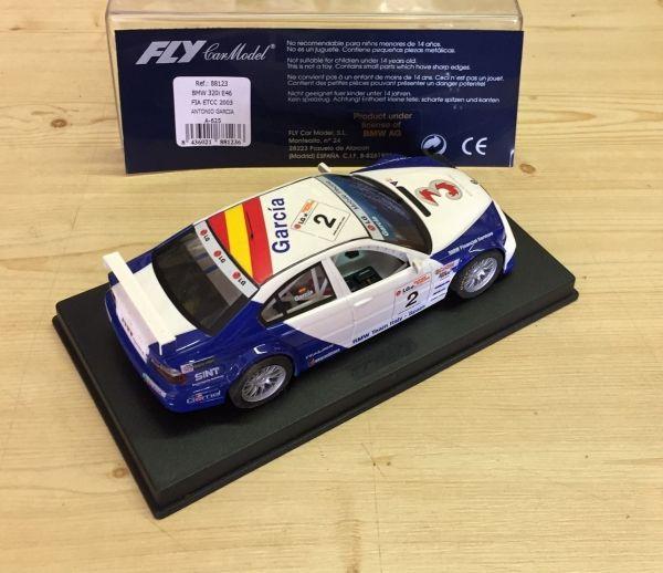 BMW 320i E-46 FIA ETCC 2003 #2, 1/32, (A-625), FLY 88123