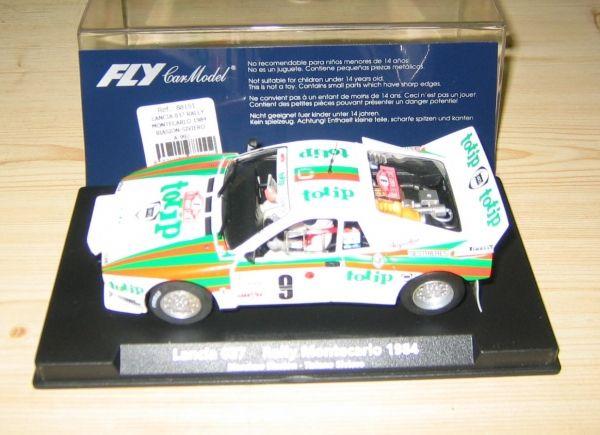 LANCIA 037 #9 Rally Monte Carlo 1984 TOTIP, M.Biason-T.Siviero, 1/32, FLY 88151