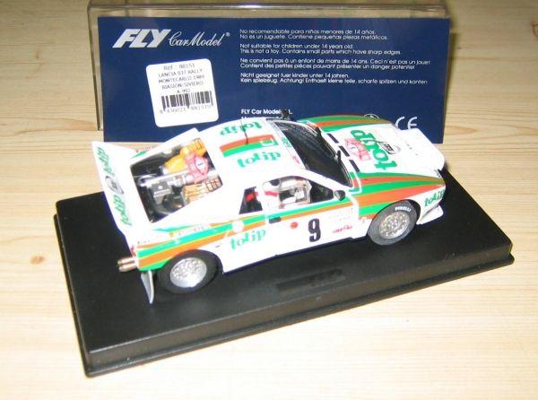 LANCIA 037 #9 Rally Monte Carlo 1984 TOTIP, M.Biason-T.Siviero, 1/32, FLY 88151