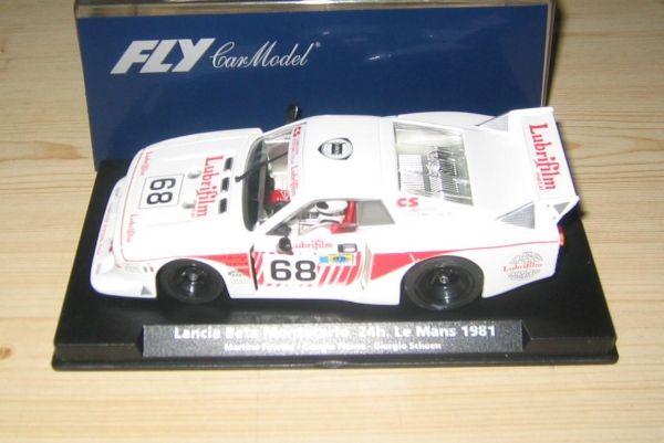Lancia Beta MonteCarlo 24h LeMans 1981, FLY 88239