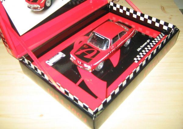 Alfa Romeo Giulia GTV, Special Edition BAZAR ALOY 2004, 1/32, Fly96061