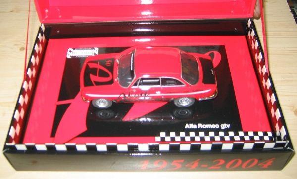 Alfa Romeo Giulia GTV, Special Edition BAZAR ALOY 2004, 1/32, Fly96061
