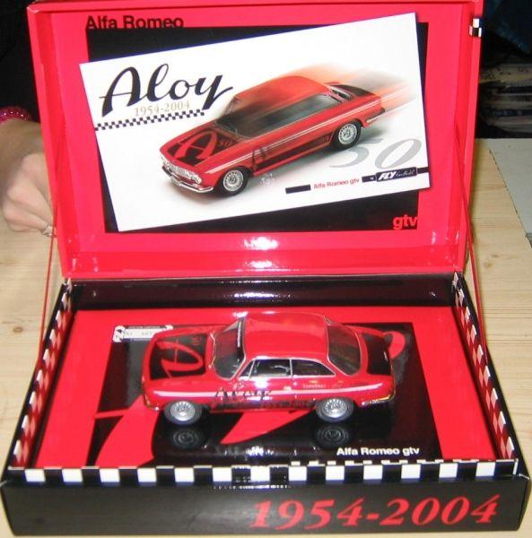 Alfa Romeo Giulia GTV, Special Edition BAZAR ALOY 2004, 1/32, Fly96061