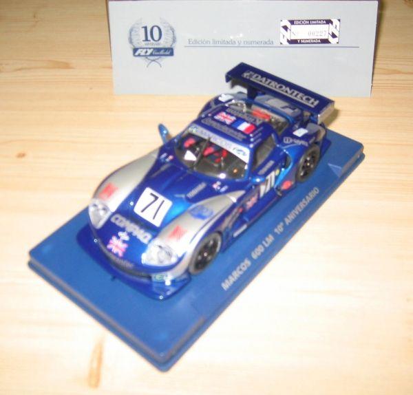 Marcos 600LM, 10th Anniversary, Limited Edition, FLY 96082