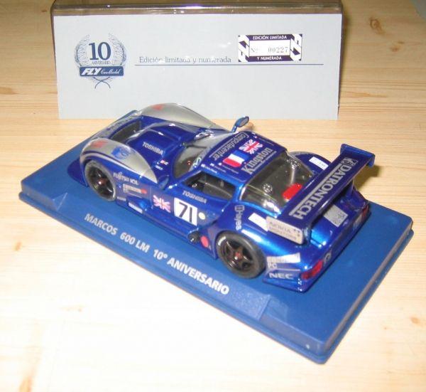 Marcos 600LM, 10th Anniversary, Limited Edition, FLY 96082