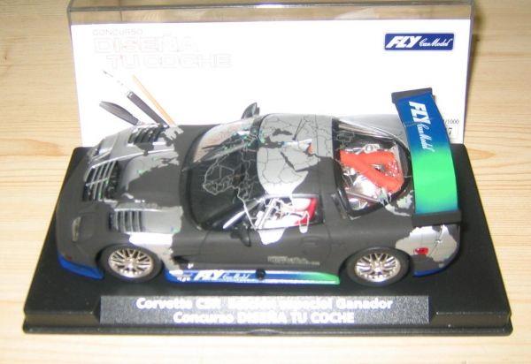 Chevrolet Corvette C5R, Special Edition Ganador Concurso DISENA TU COCHE, Fly 99026