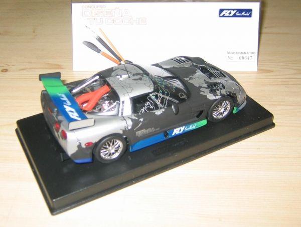 Chevrolet Corvette C5R, Special Edition Ganador Concurso DISENA TU COCHE, Fly 99026