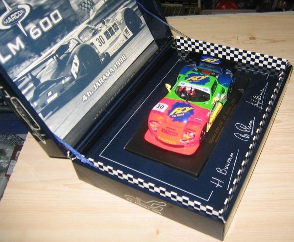 Marcos LM 600 4 Hours Jarama 98, 1/32, Fly A27