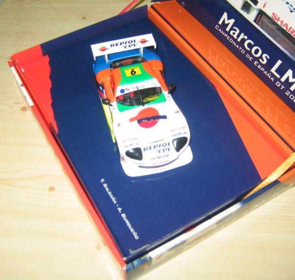MARCOS LM 600 - PAGINAS AMARILLAS - GT 2001, 1/32, Fly A28