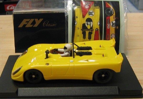 Porsche 908 Flunder  + Decals, 1/32, FLY C44