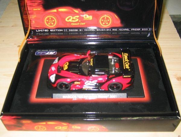 Marcos 600 LM QS by Quick Flame Knockout 2001, Limited Edition 1/32, FLY E221